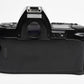 Nikon N8008 35mm SLR Body, cap, strap, tested, Good!