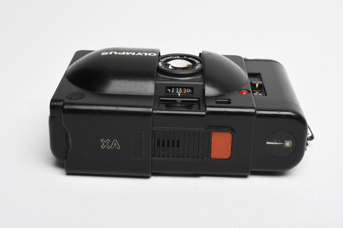 Olympus XA w/A11 flash, New Light Seals, Tested
