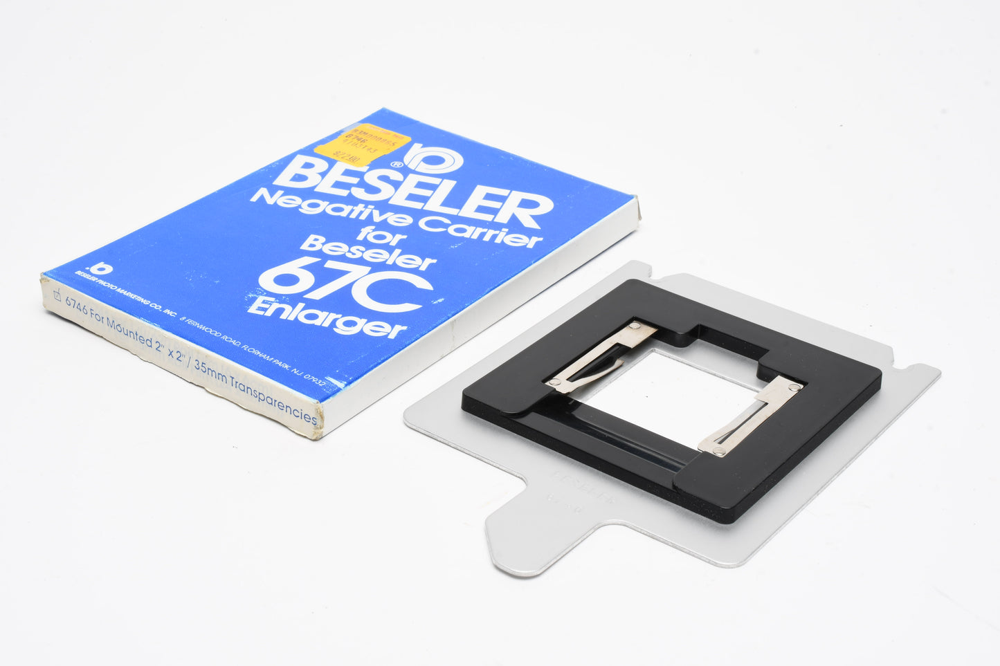 Beseler 67C #6746 Mounted 35mm transparency carrier, New