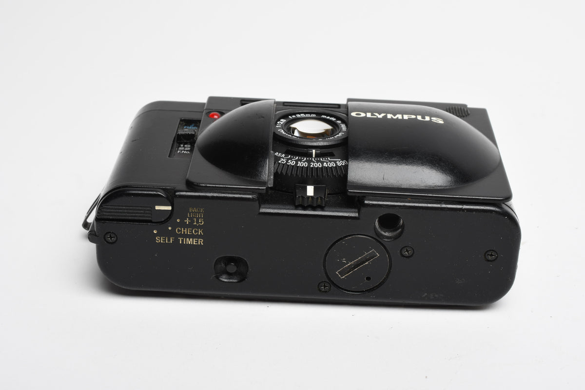 Olympus XA w/A11 flash, New Light Seals, Tested