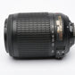 Nikon AF-S Nikkor 55-200mm f4-5.6G EF VR, very clean, hood+caps+pouch