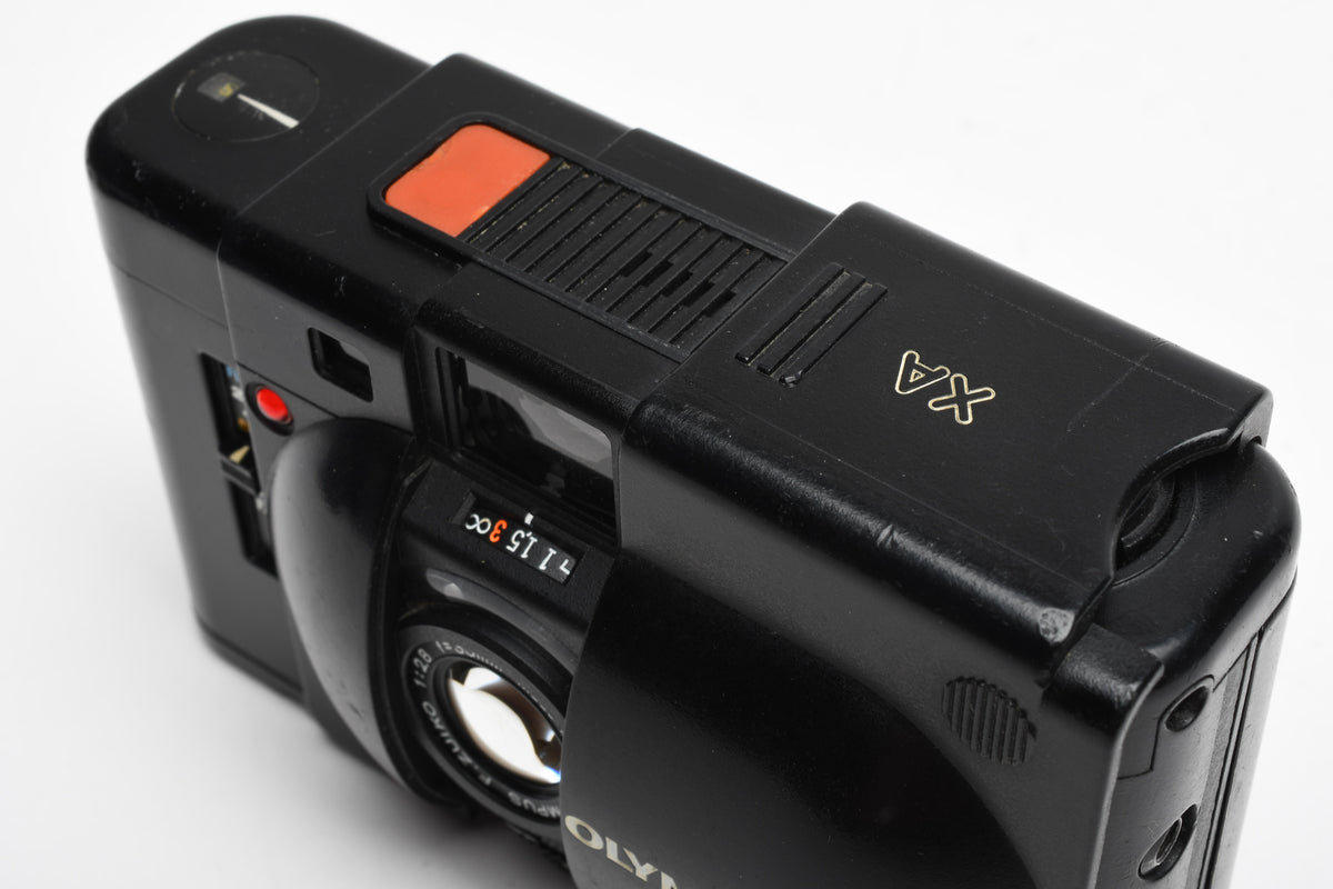 Olympus XA w/A11 flash, New Light Seals, Tested