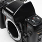 Nikon N8008 35mm SLR Body, cap, strap, tested, Good!