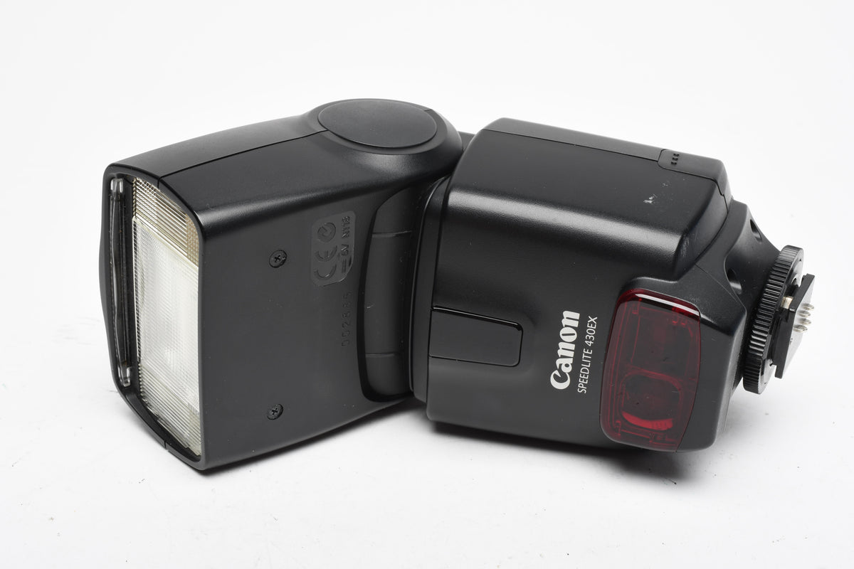 Canon 430EZ Speedlite Flash, Clean condition, tested, w/Case