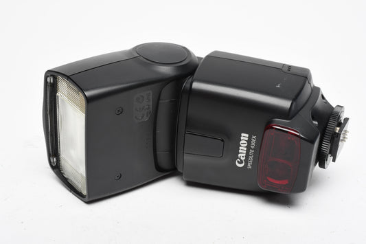 Canon 430EZ Speedlite Flash, Clean condition, tested, w/Case