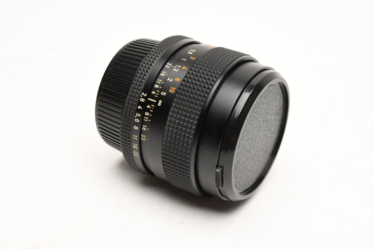 Contax Carl Zeiss Distagon T* 35mm f2.8 Lens AEJ C/Y Mount, Clean!