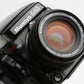 Mamiya 645 Pro w/80mm f2.8N lens, AE prism, 120 back, Grip, cap, nice!