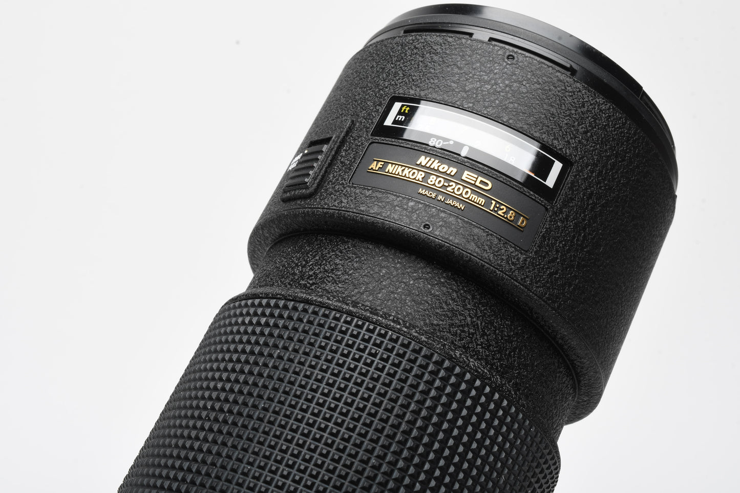 Nikon AF 80-200mm f2.8D ED zoom lens, caps, Nice & Sharp! Clean