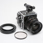 Hasselblad Super Wide C w/Biogon T* 38mm f4.5 lens, A12 back, finder, CLA'd