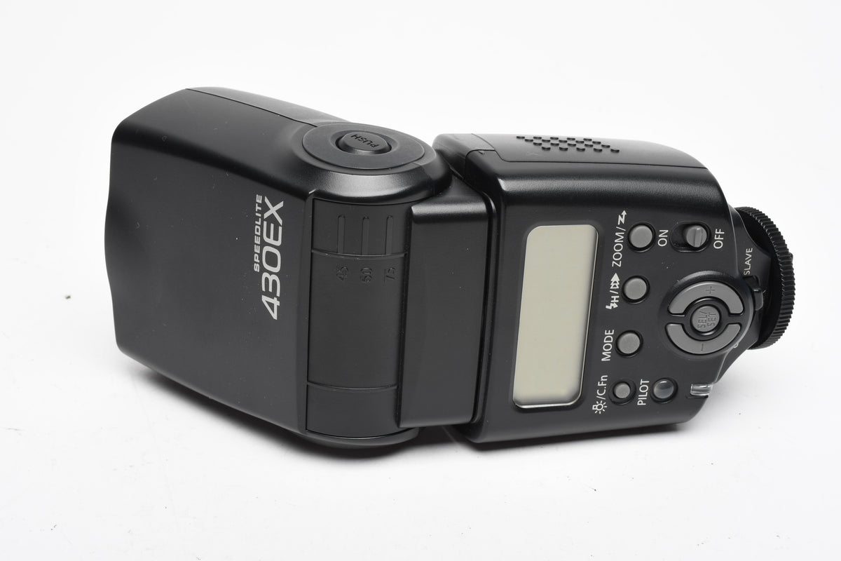 Canon 430EZ Speedlite Flash, Clean condition, tested, w/Case