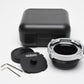 Metabones PL to Sony E Mount T Cinema Adapter in Jewel Case, Mint-