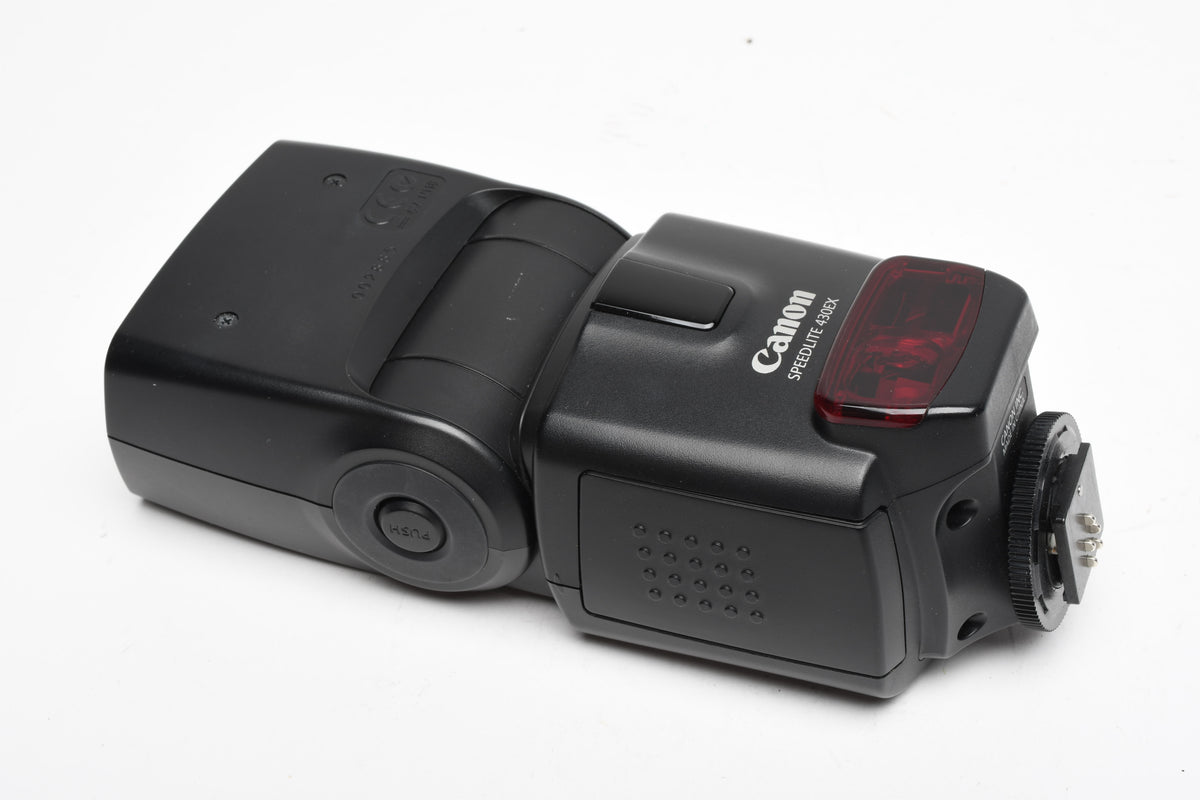 Canon 430EZ Speedlite Flash, Clean condition, tested, w/Case