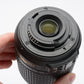 Nikon AF-S Nikkor 55-200mm f4-5.6G EF VR, very clean, hood+caps+pouch