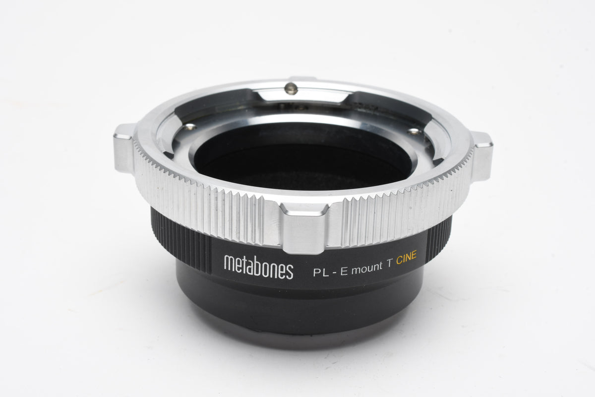 Metabones PL to Sony E Mount T Cinema Adapter in Jewel Case, Mint-