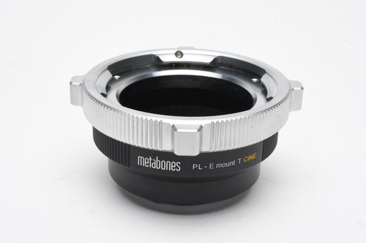 Metabones PL to Sony E Mount T Cinema Adapter in Jewel Case, Mint-