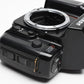 Nikon N8008 35mm SLR Body, cap, strap, tested, Good!