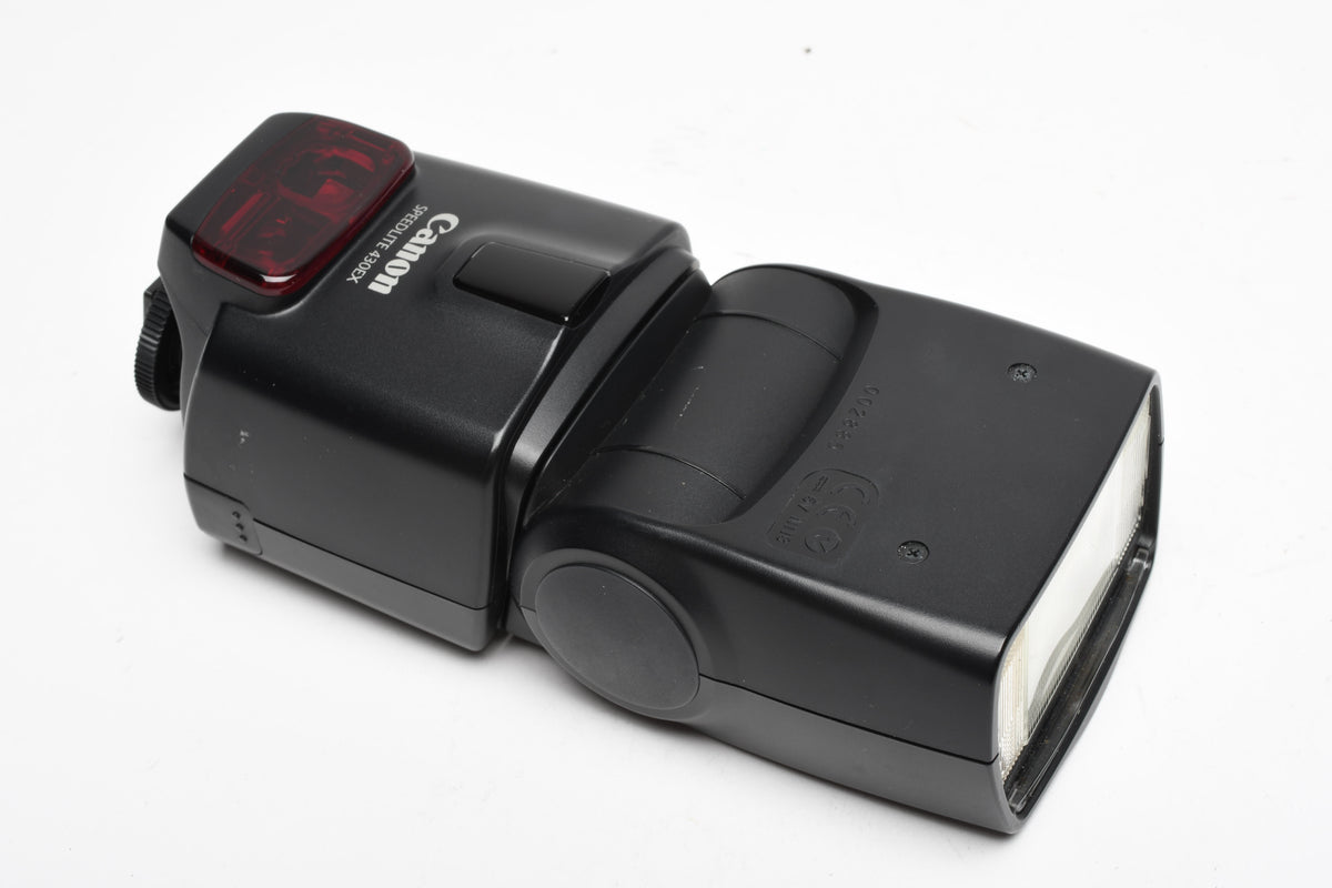 Canon 430EZ Speedlite Flash, Clean condition, tested, w/Case
