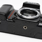 Nikon N8008 35mm SLR Body, cap, strap, tested, Good!