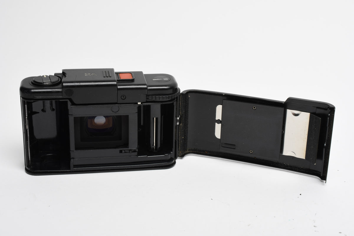 Olympus XA w/A11 flash, New Light Seals, Tested
