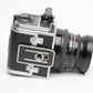 Hasselblad Super Wide C w/Biogon T* 38mm f4.5 lens, A12 back, finder, CLA'd