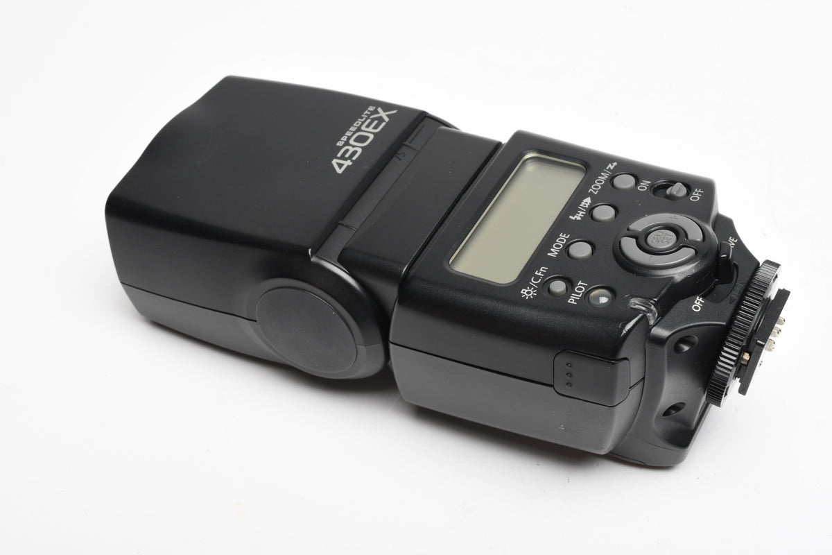 Canon 430EZ Speedlite Flash, Clean condition, tested, w/Case