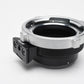 Metabones PL to Sony E Mount T Cinema Adapter in Jewel Case, Mint-