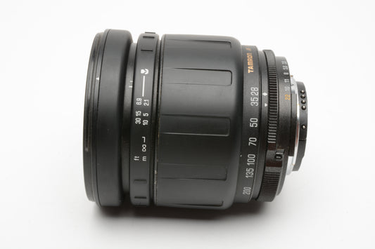 Tamron AF 28-200mm Super f3.8-5.8 LD AF Aspherical IF for Nikon F Mount, Boxed