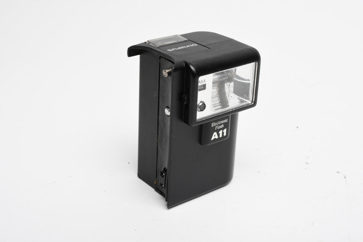 Olympus XA w/A11 flash, New Light Seals, Tested