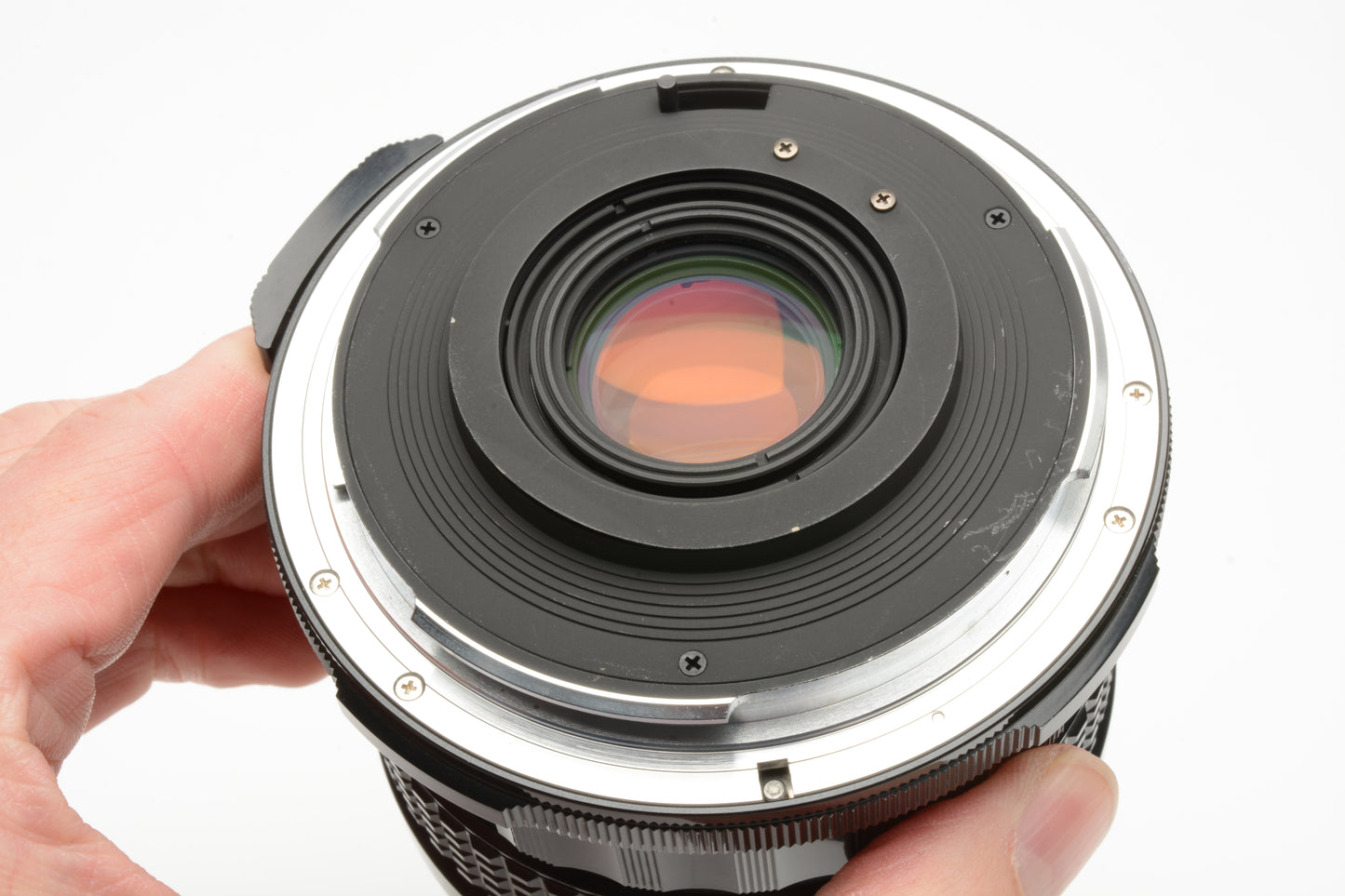 Pentax SMC 45mm f4 lens for Pentax 67, Latest version, caps, UV, Nice