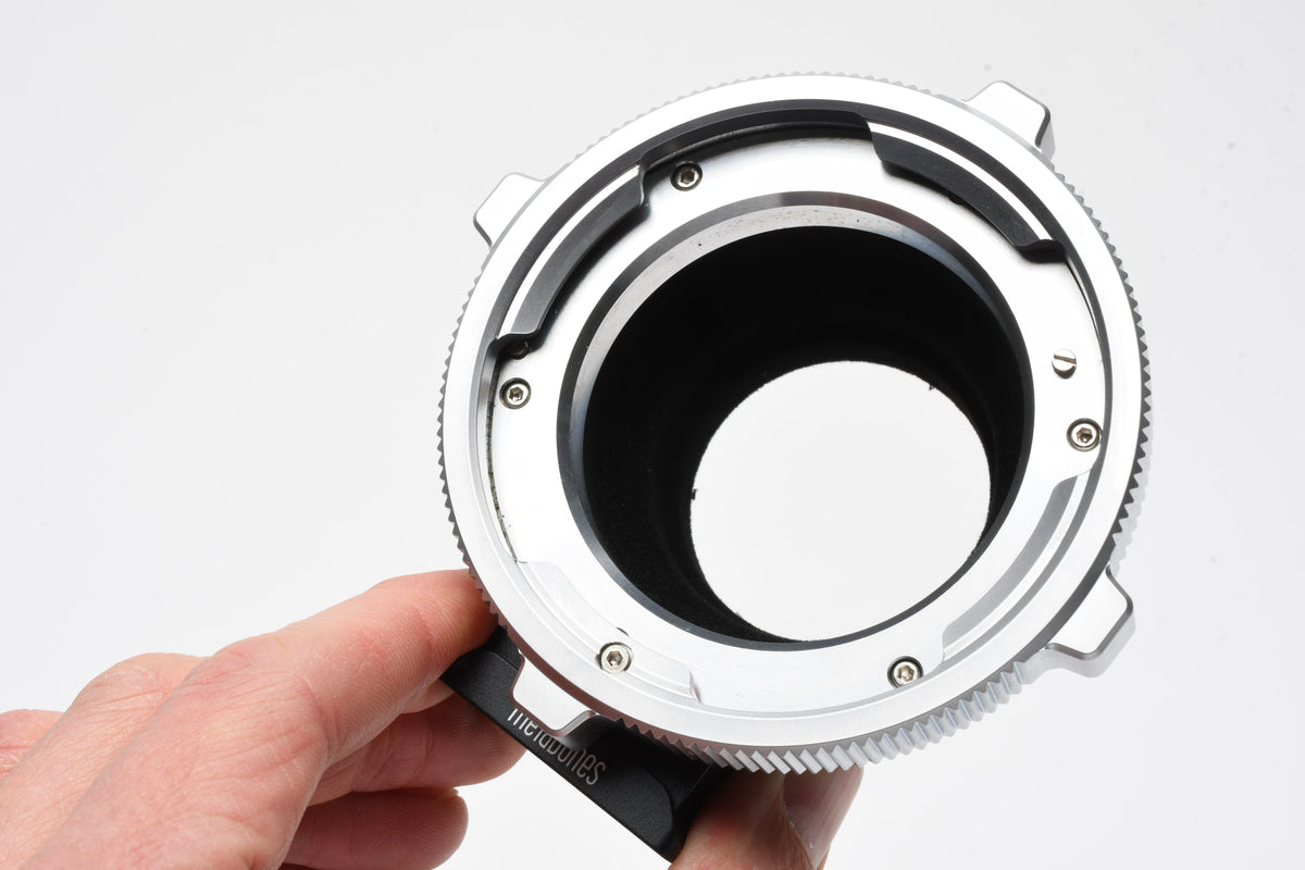 Metabones PL to Sony E Mount T Cinema Adapter in Jewel Case, Mint-