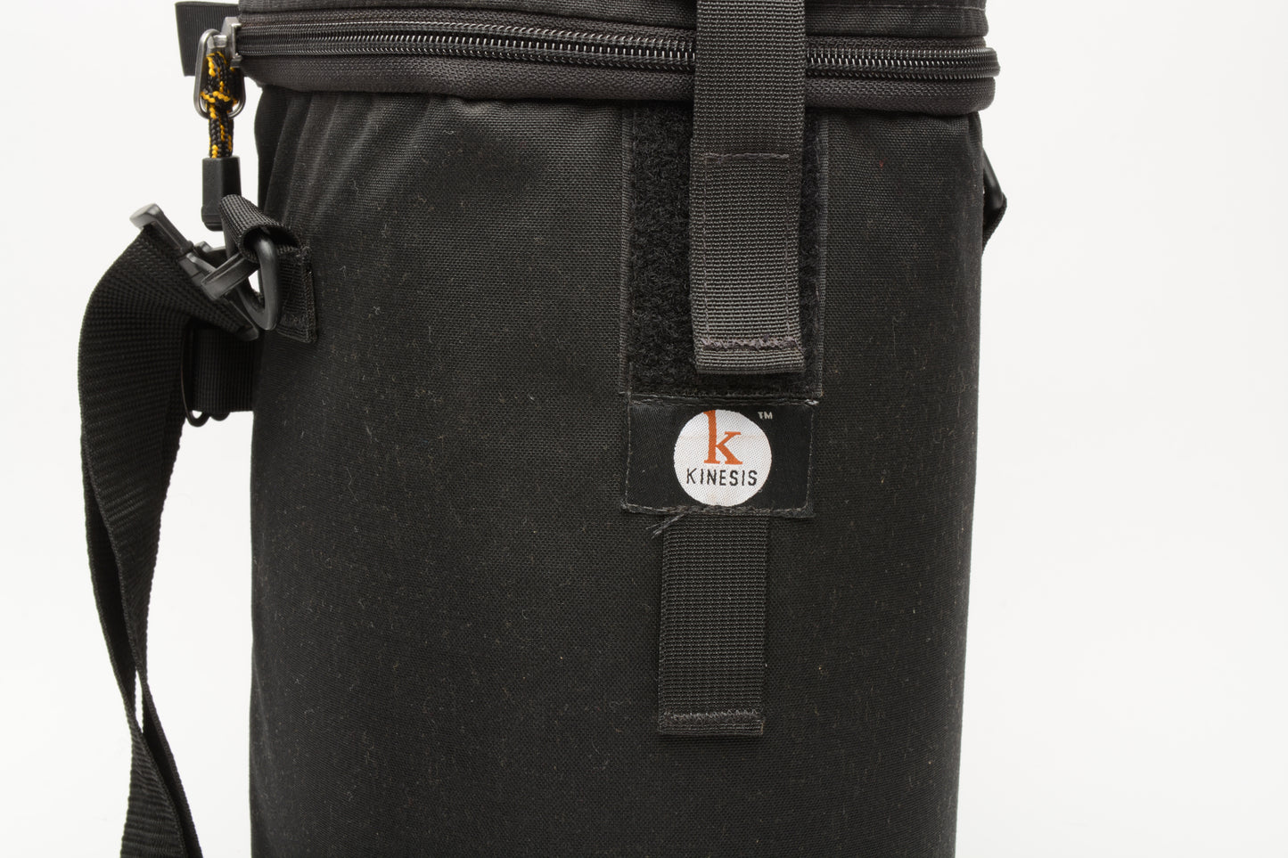 Kinesis padded lens case 13x7x6", Black, well padded for long lenses