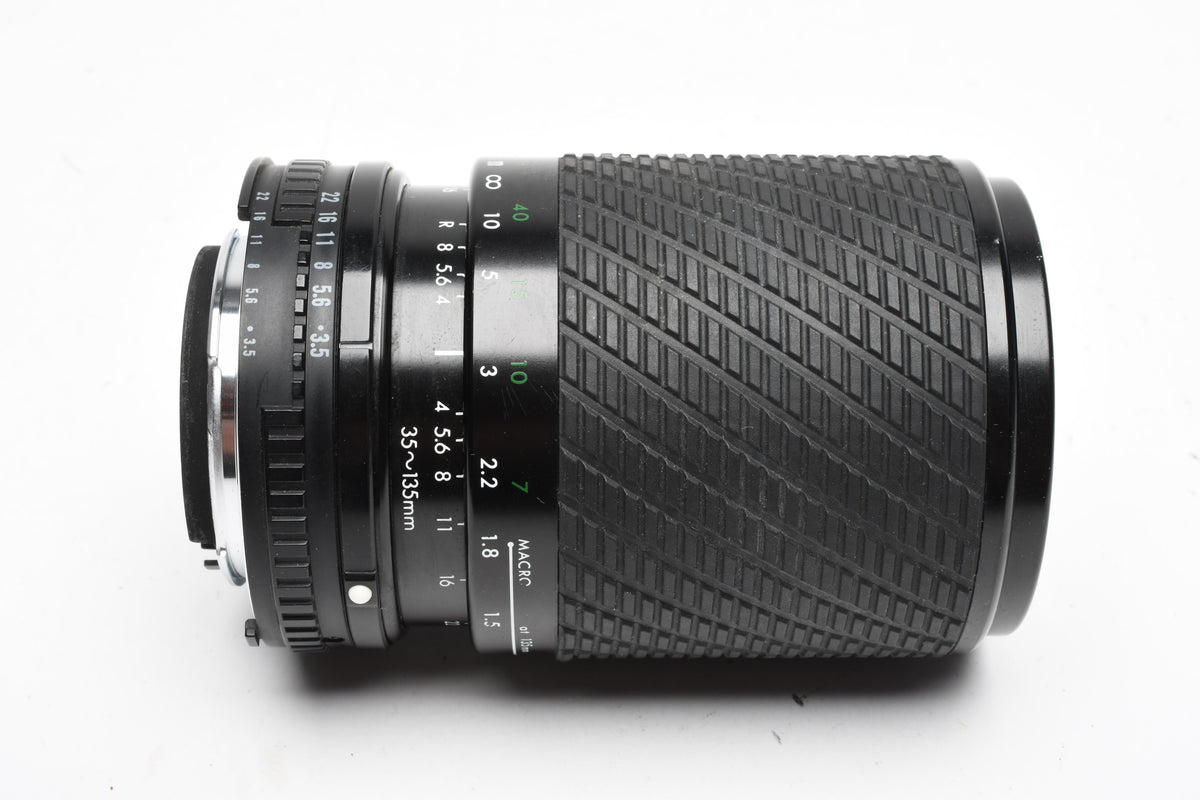Sigma 35-135mm f3.5-4.5 zoom lens for Nikon Ai-S, Caps, Hood, UV, Nice