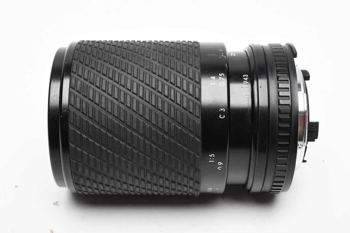 Sigma 35-135mm f3.5-4.5 zoom lens for Nikon Ai-S, Caps, Hood, UV, Nice