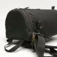 Kinesis padded lens case 13x7x6", Black, well padded for long lenses