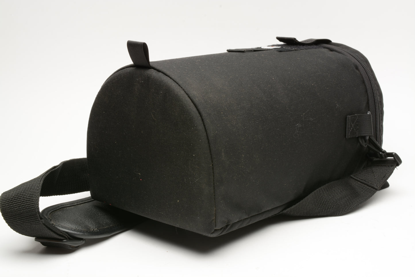 Kinesis padded lens case 13x7x6", Black, well padded for long lenses
