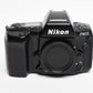 Nikon F90X N90s 35mm SLR Body w/MF-25 data back, Clean, Works great!!