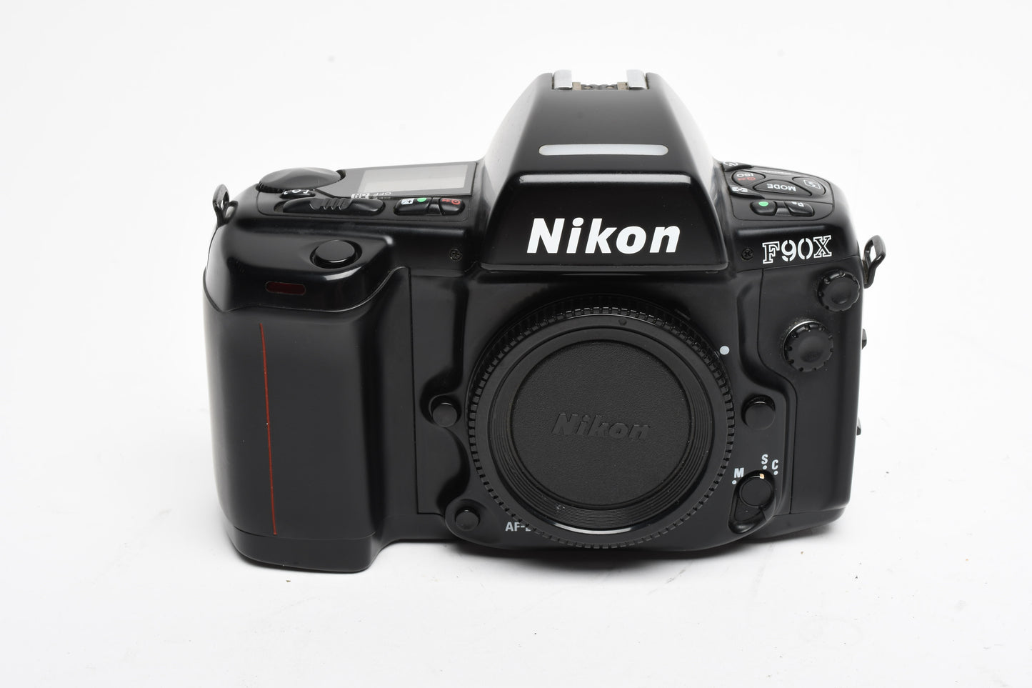 Nikon F90X N90s 35mm SLR Body w/MF-25 data back, Clean, Works great!!