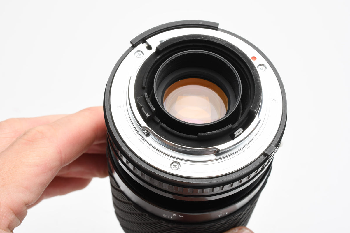 Sigma 35-135mm f3.5-4.5 zoom lens for Nikon Ai-S, Caps, Hood, UV, Nice