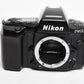 Nikon F90X N90s 35mm SLR Body w/MF-25 data back, Clean, Works great!!