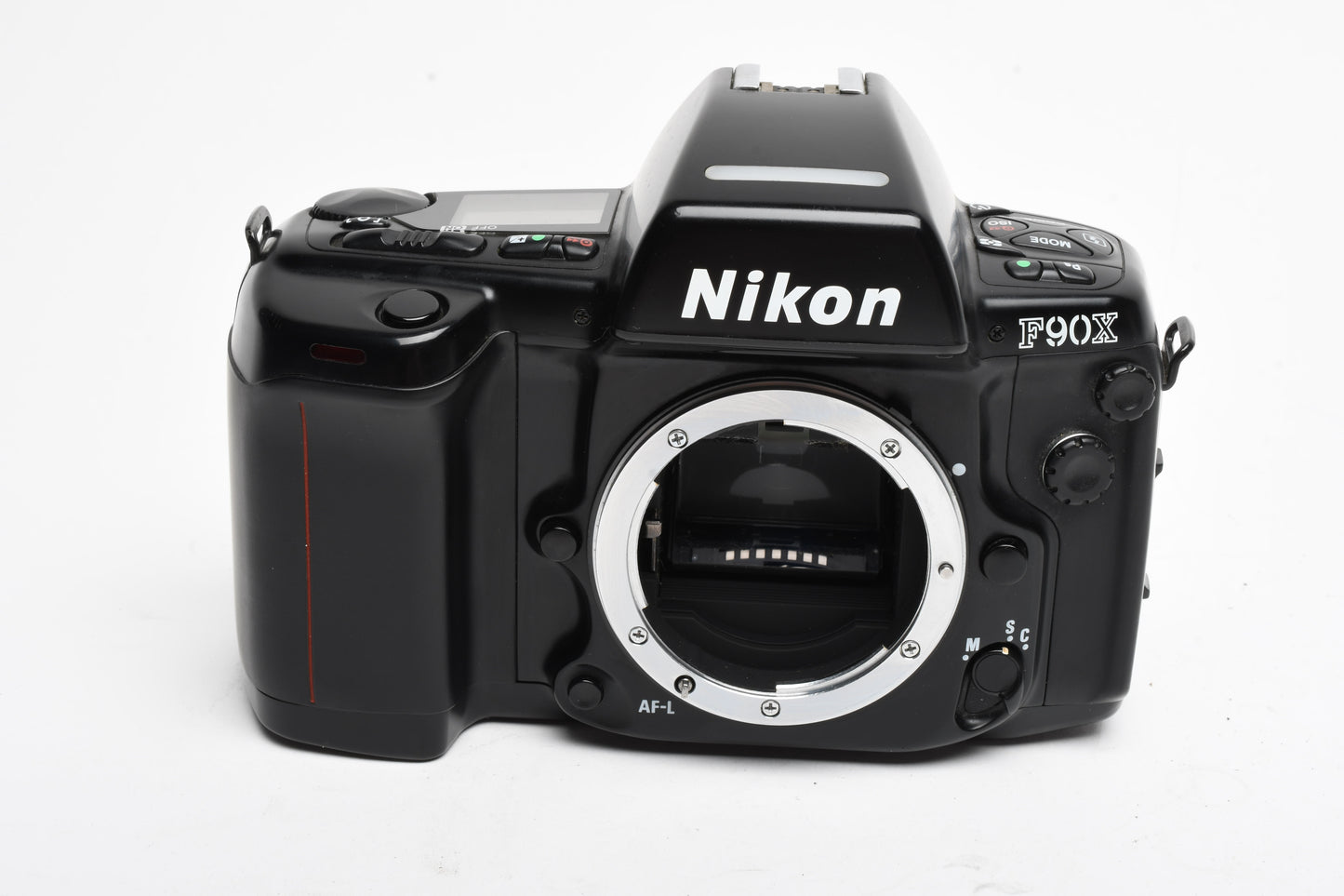 Nikon F90X N90s 35mm SLR Body w/MF-25 data back, Clean, Works great!!