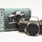 Contax S2 35mm SLR Body 60 years Anniversary issue, Mint- + Manual