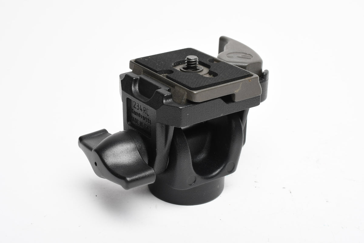 Manfrotto 234RC Swivel Tilt Monopod Head with Quick Release Camera Plate