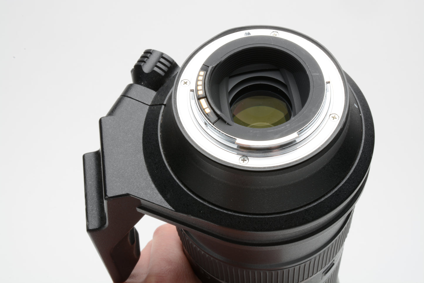 Tamron SP 150-600mm f/5-6.3 USD Di VC Telephoto, Canon EF, w/Hood, Caps, Collar