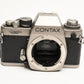 Contax S2 35mm SLR Body 60 years Anniversary issue, Mint- + Manual