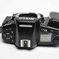 Nikon F90X N90s 35mm SLR Body w/MF-25 data back, Clean, Works great!!