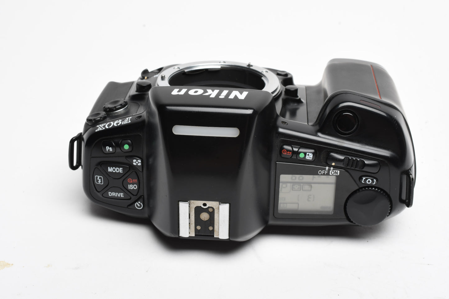 Nikon F90X N90s 35mm SLR Body w/MF-25 data back, Clean, Works great!!