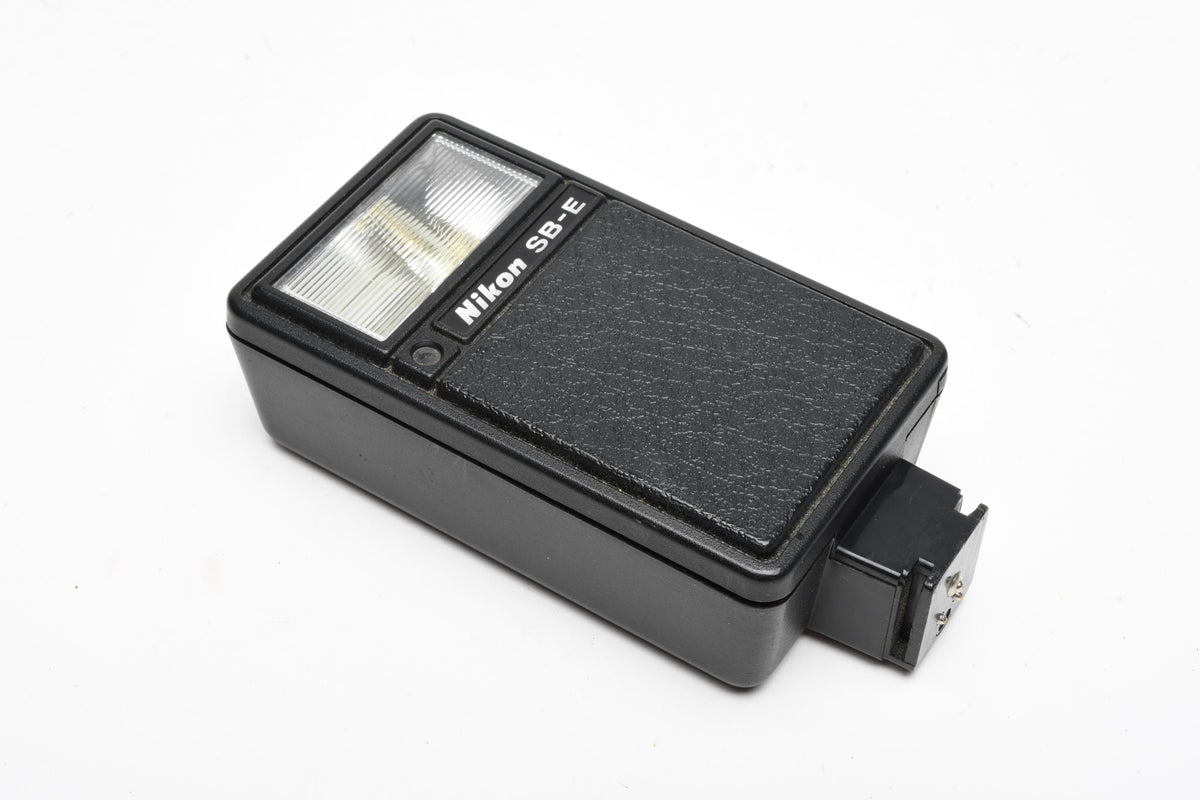 Nikon SB-E Speedlght flash, tested,  great