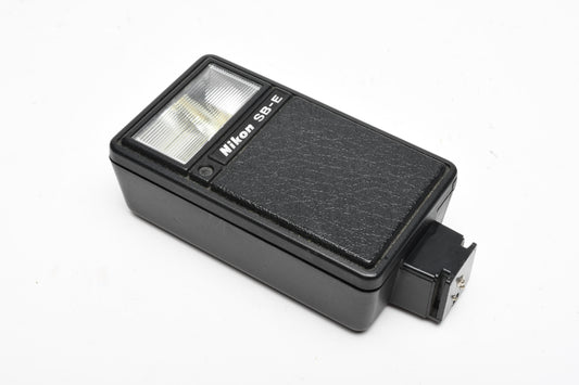 Nikon SB-E Speedlght flash, tested,  great
