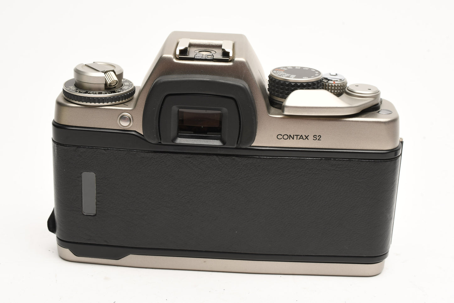 Contax S2 35mm SLR Body 60 years Anniversary issue, Mint- + Manual