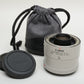 Canon EF 2X II extender teleconverter w/caps, pouch, barely used, Mint-